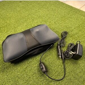 Viktor Jurgen Shiatsu Massage Pillow With Heat Neck Back Shoulder Car Home